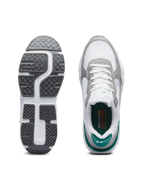 POD White Men's Sneakers